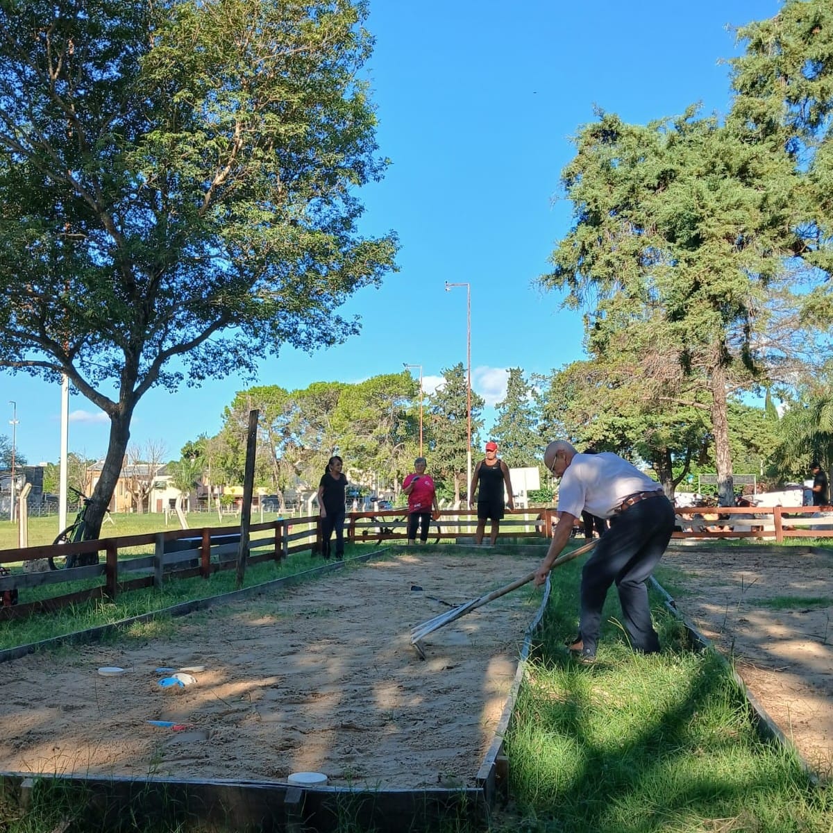 Comenzaron los talleres deportivos y recreativos para Adultos Mayores